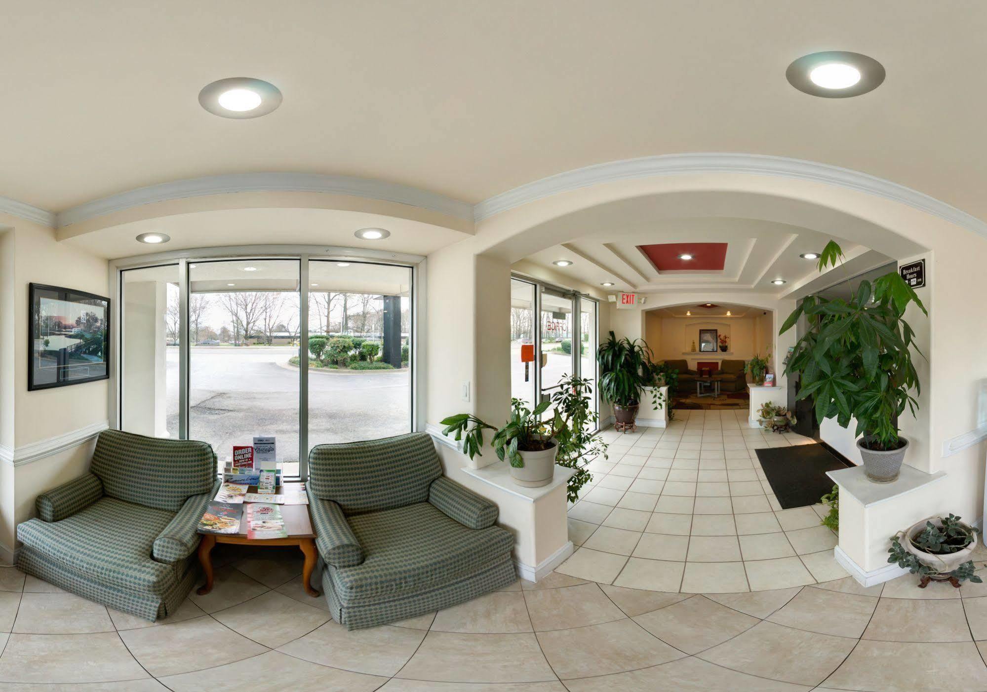 Key West Inn - Newport News Bagian luar foto