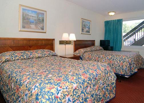 Key West Inn - Newport News Ruang foto
